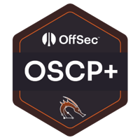 OSCP+ certification badge