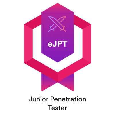 eJPT certification badge